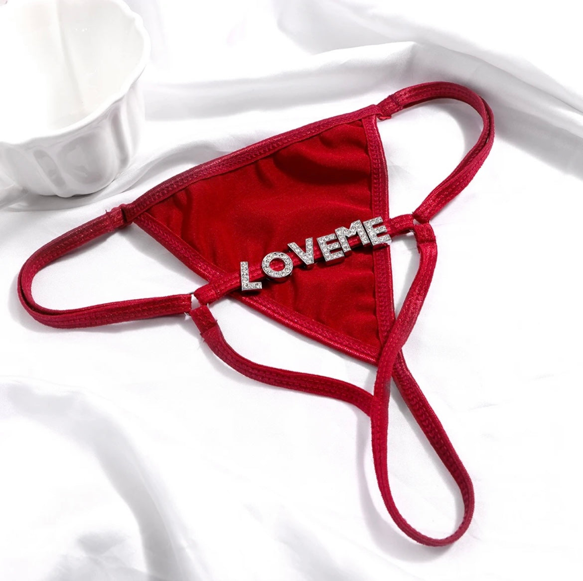 Tryi personalized thong - ADJUSTABLE